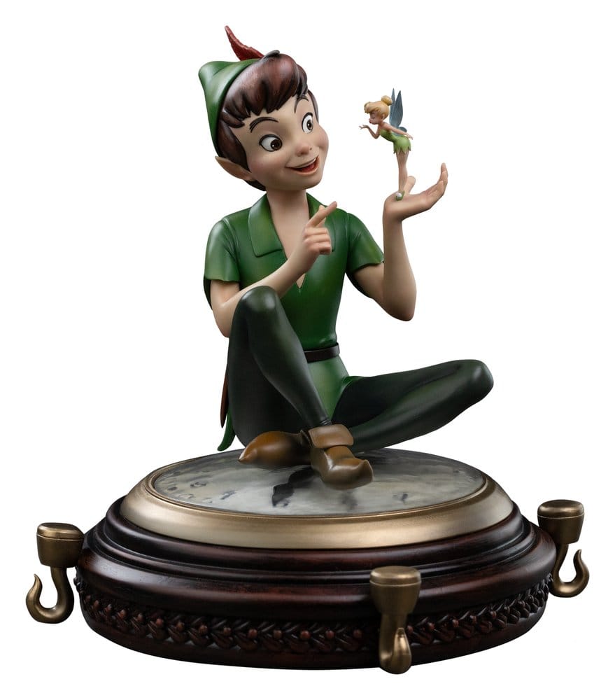 Iron Studios Disney Art Scale Peter Pan & Tinker Bell 1/10 Statue