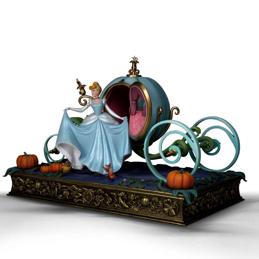 Iron Studios Disney Classics Cinderella Deluxe Art Scale 1/10 Statue