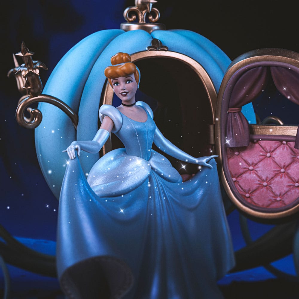 Iron Studios Disney Classics Cinderella Deluxe Art Scale 1/10 Statue