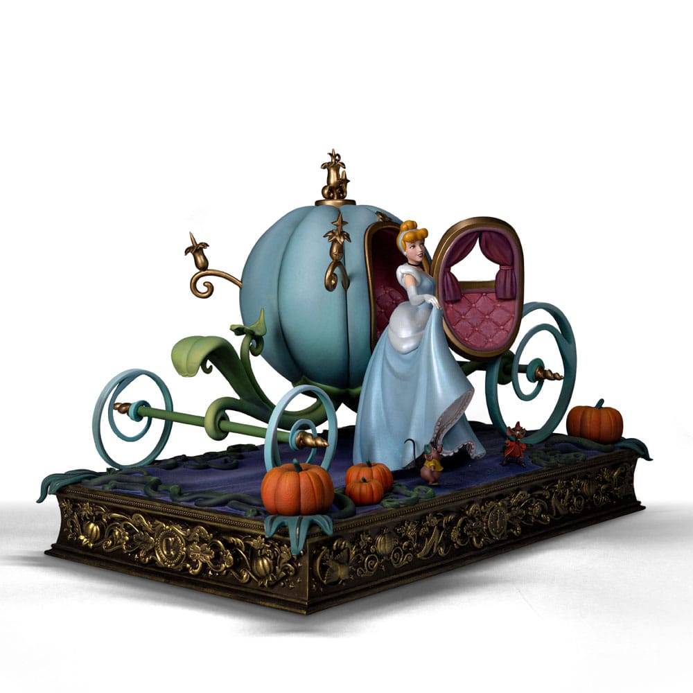Iron Studios Disney Classics Cinderella Deluxe Art Scale 1/10 Statue