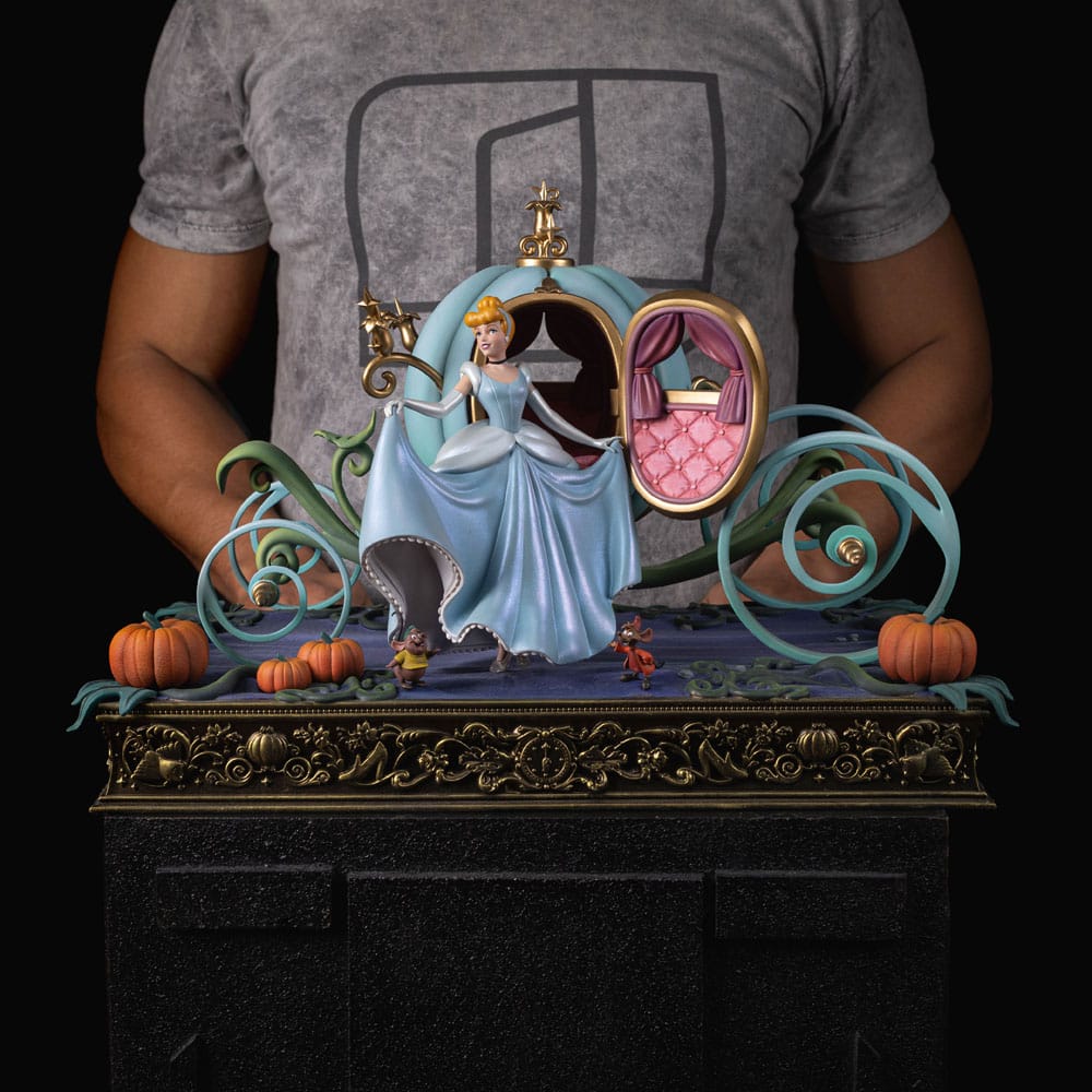 Iron Studios Disney Classics Cinderella Deluxe Art Scale 1/10 Statue