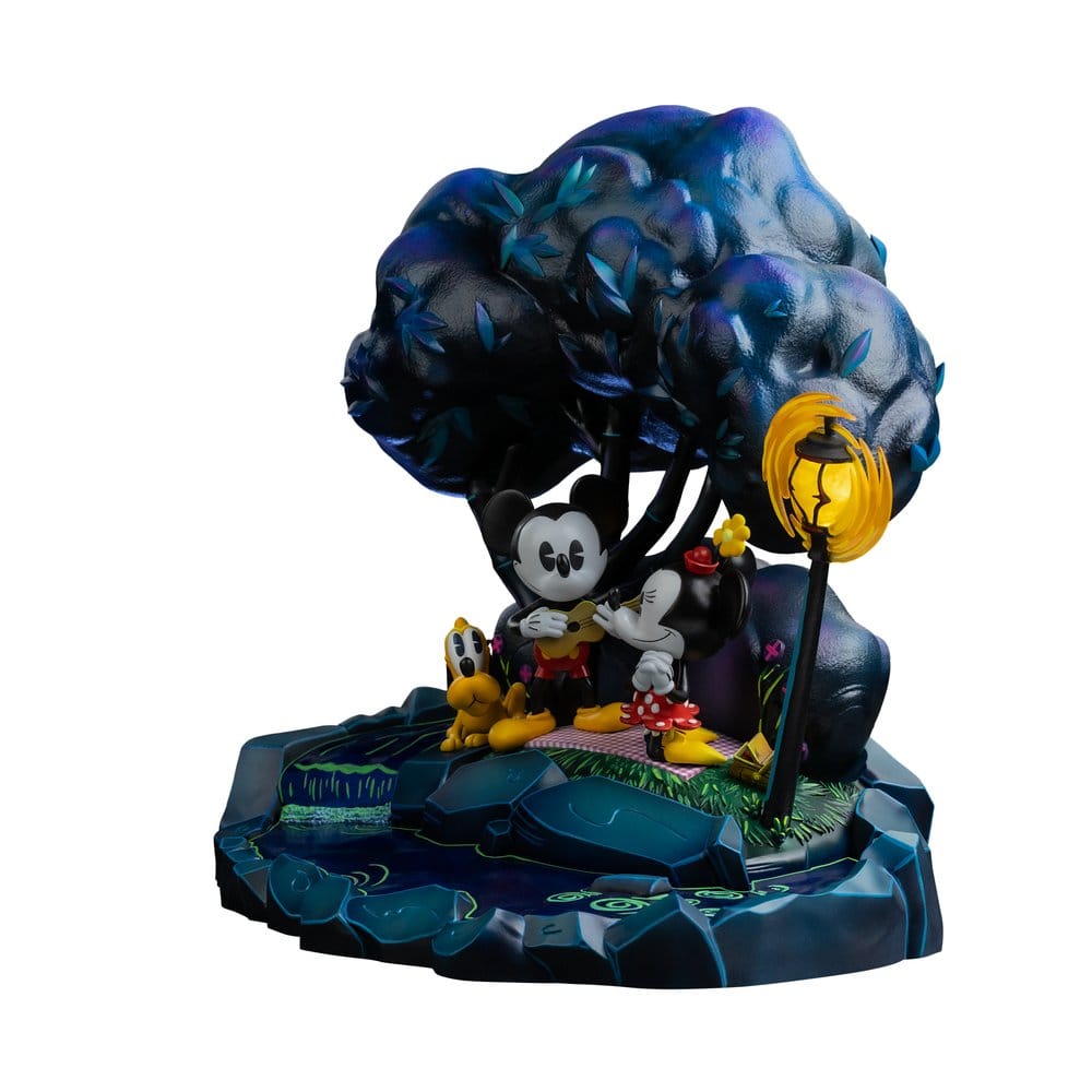 Iron Studios Disney Classics Mickey Minnie und Pluto Art Scale 1/10 Statue