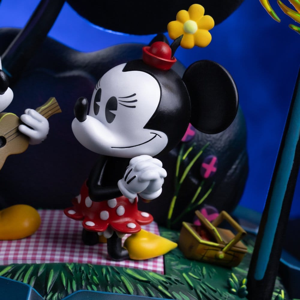 Iron Studios Disney Classics Mickey Minnie und Pluto Art Scale 1/10 Statue