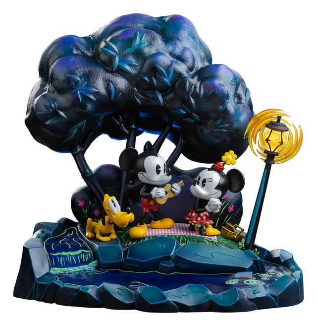 Iron Studios Disney Classics Mickey Minnie und Pluto Art Scale 1/10 Statue