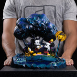 Iron Studios Disney Classics Mickey Minnie und Pluto Art Scale 1/10 Statue