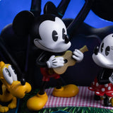 Iron Studios Disney Classics Mickey Minnie und Pluto Art Scale 1/10 Statue
