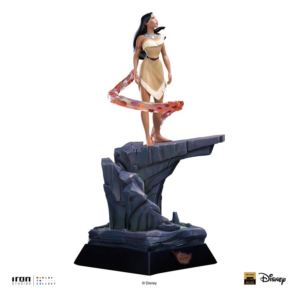 Iron Studios Disney Classics Pocahontas Colors of the Wind Pocahontas 1/10 Statue