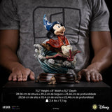 Iron Studios Disney Classics Vintage Collection Deluxe Art Scale Statue 1/10 Sorcerer Mickey 28 cm