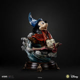 Iron Studios Disney Classics Vintage Collection Deluxe Art Scale Statue 1/10 Sorcerer Mickey 28 cm