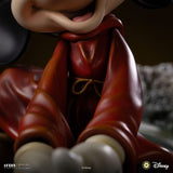Iron Studios Disney Classics Vintage Collection Deluxe Art Scale Statue 1/10 Sorcerer Mickey 28 cm