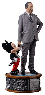 Iron Studios Disney Classics Walt Disney & Mickey Mouse Legacy 1/4 Replica Statue