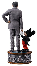 Iron Studios Disney Classics Walt Disney & Mickey Mouse Legacy 1/4 Replica Statue