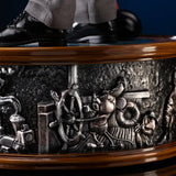 Iron Studios Disney Classics Walt Disney & Mickey Mouse Legacy 1/4 Replica Statue