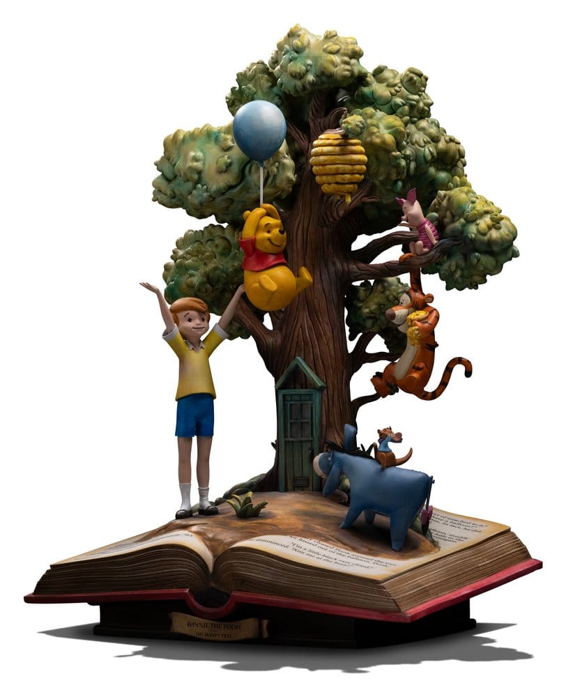 Iron Studios Disney Classics Winnie the Pooh and Friends Deluxe Art Scale 1/10 Statue