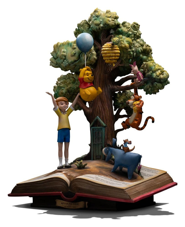 Iron Studios Disney Classics Winnie the Pooh and Friends Deluxe Art Scale 1/10 Statue