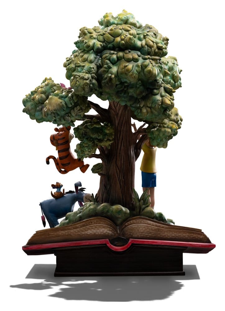 Iron Studios Disney Classics Winnie the Pooh and Friends Deluxe Art Scale 1/10 Statue