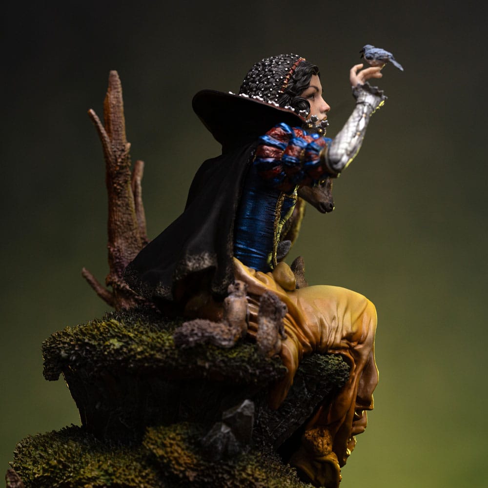 Iron Studios Disney Deluxe Art Scale Statue 1/10 Schneewittchen 28 cm