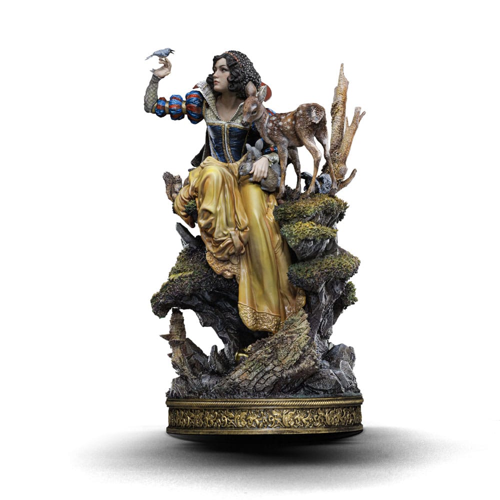 Iron Studios Disney Deluxe Art Scale Statue 1/10 Schneewittchen 28 cm