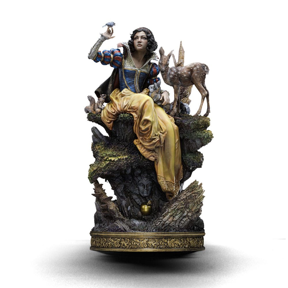 Iron Studios Disney Deluxe Art Scale Statue 1/10 Schneewittchen 28 cm