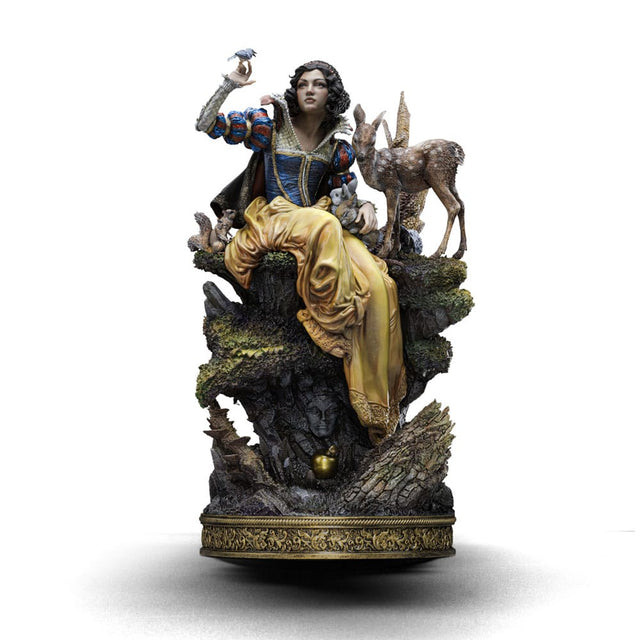 Iron Studios Disney Deluxe Art Scale Statue 1/10 Schneewittchen 28 cm