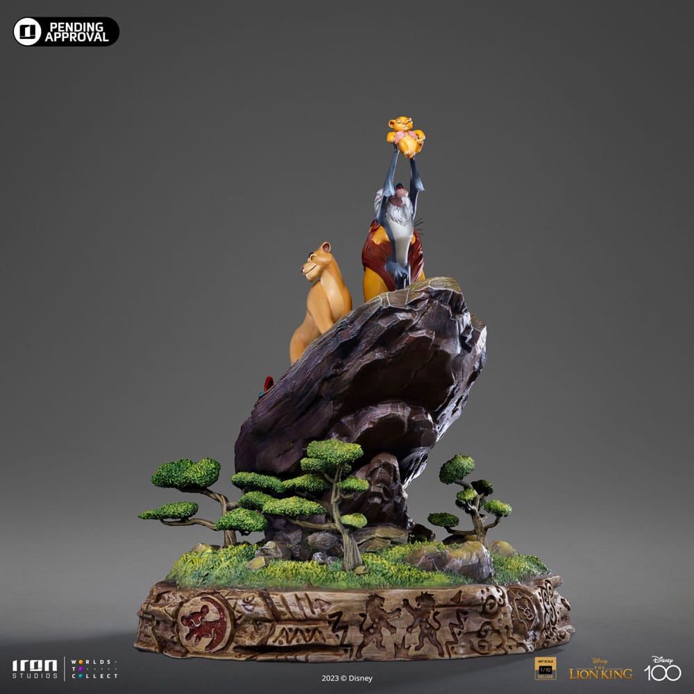 Iron Studios Disney Der König der Löwen Deluxe Art Scale 1/10 Statue