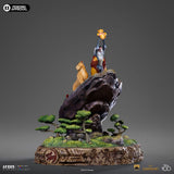 Iron Studios Disney Der König der Löwen Deluxe Art Scale 1/10 Statue