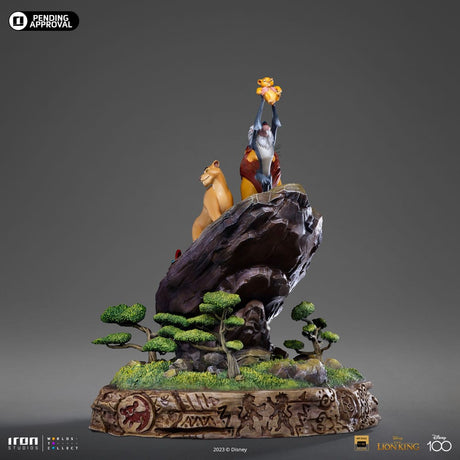 Iron Studios Disney Der König der Löwen Deluxe Art Scale 1/10 Statue