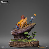 Iron Studios Disney Der König der Löwen Deluxe Art Scale 1/10 Statue