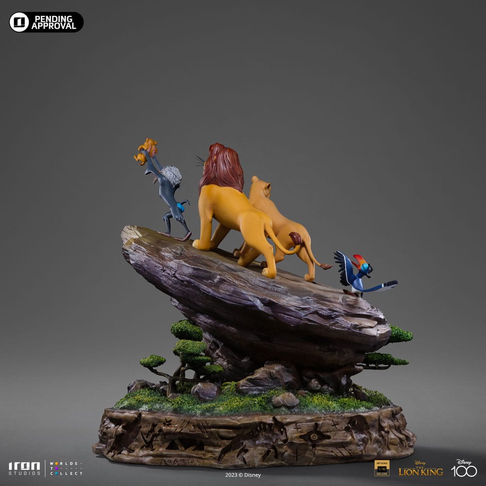 Iron Studios Disney Der König der Löwen Deluxe Art Scale 1/10 Statue