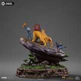 Iron Studios Disney Der König der Löwen Deluxe Art Scale 1/10 Statue
