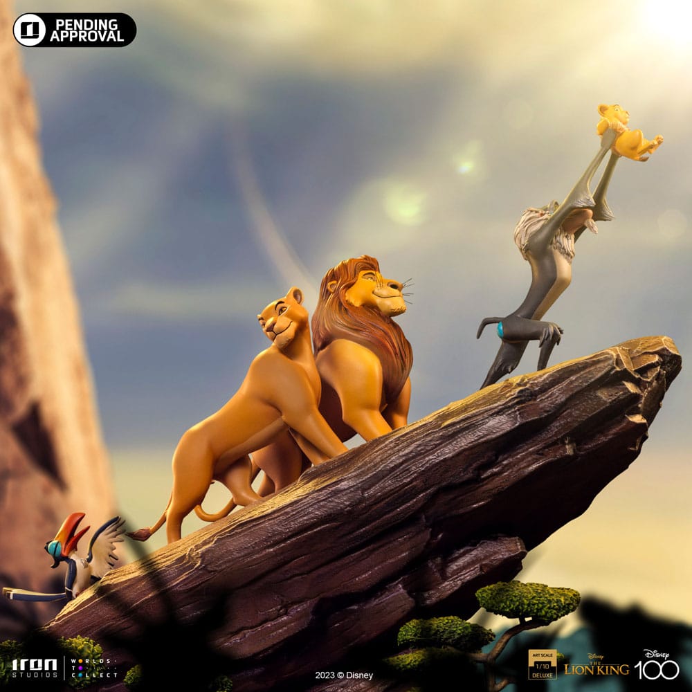 Iron Studios Disney Der König der Löwen Deluxe Art Scale 1/10 Statue