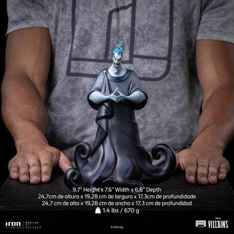 Iron Studios Disney Hades Regular 1/10 Art Scale Statue