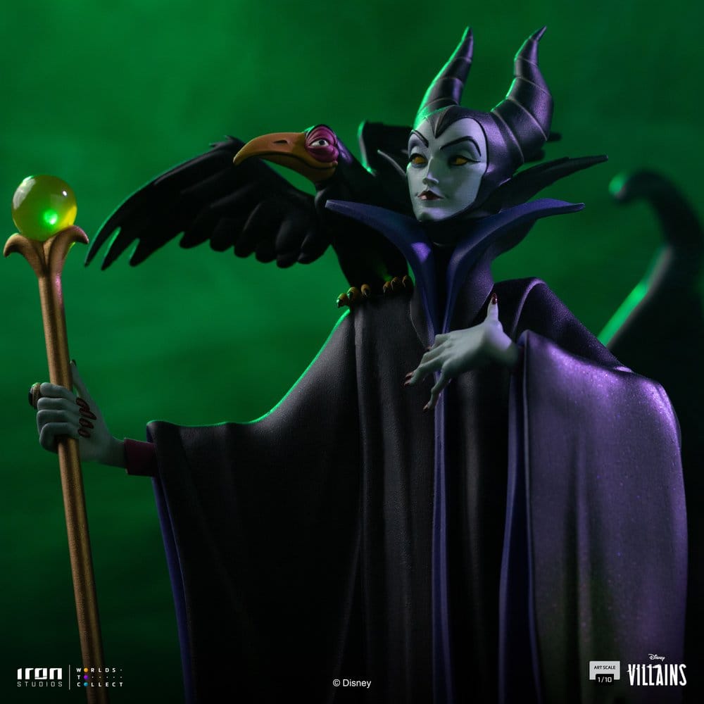 Iron Studios Disney Villains Maleficent Art Scale 1/10 Statue