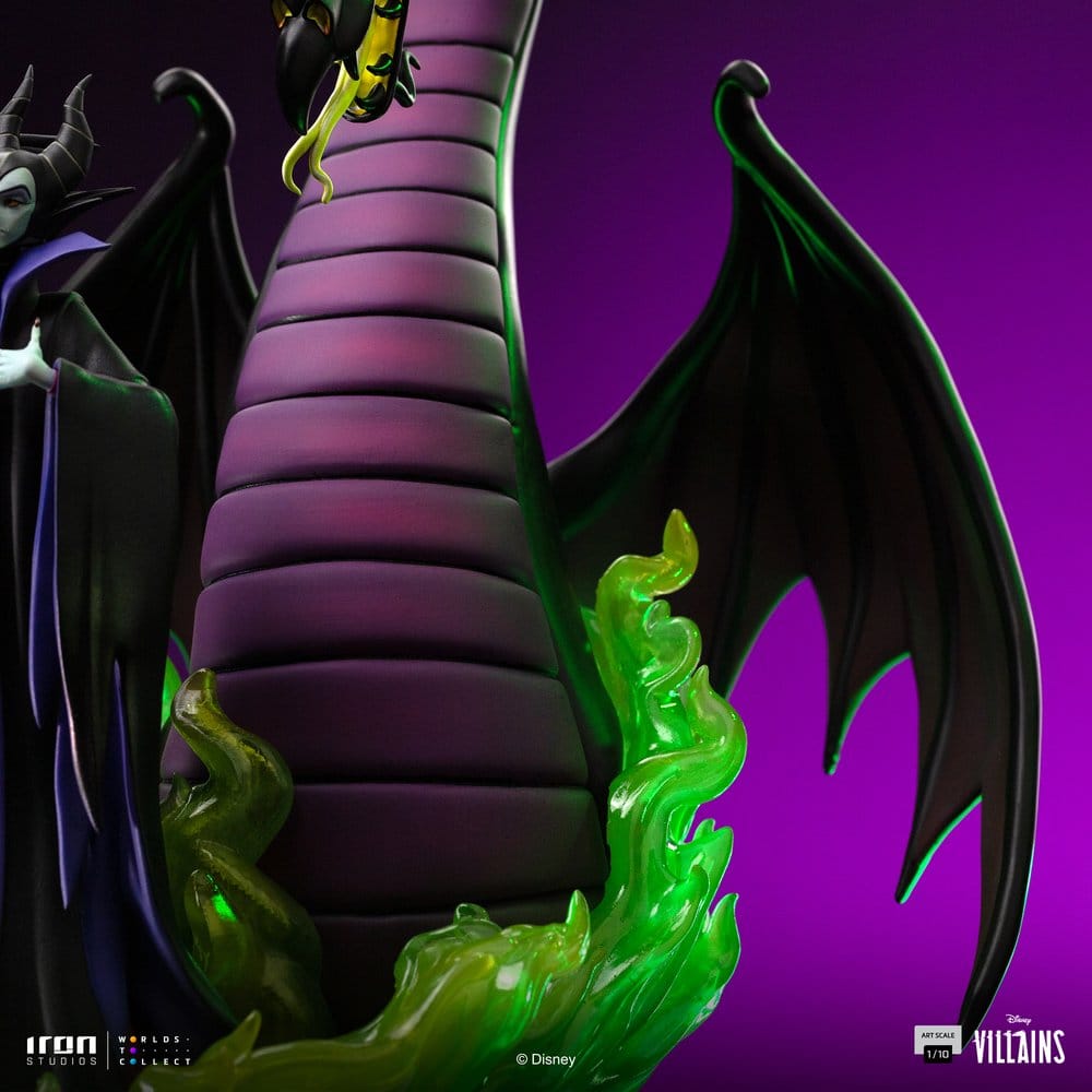 Iron Studios Disney Villains Maleficent Art Scale 1/10 Statue