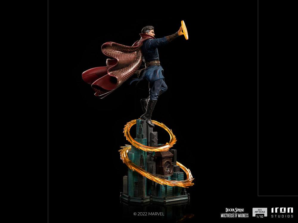 Iron Studios Doctor Strange in the Multiverse of Madness Stephen Strange 1/10 Statue