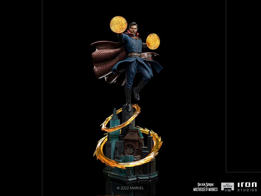 Iron Studios Doctor Strange in the Multiverse of Madness Stephen Strange 1/10 Statue