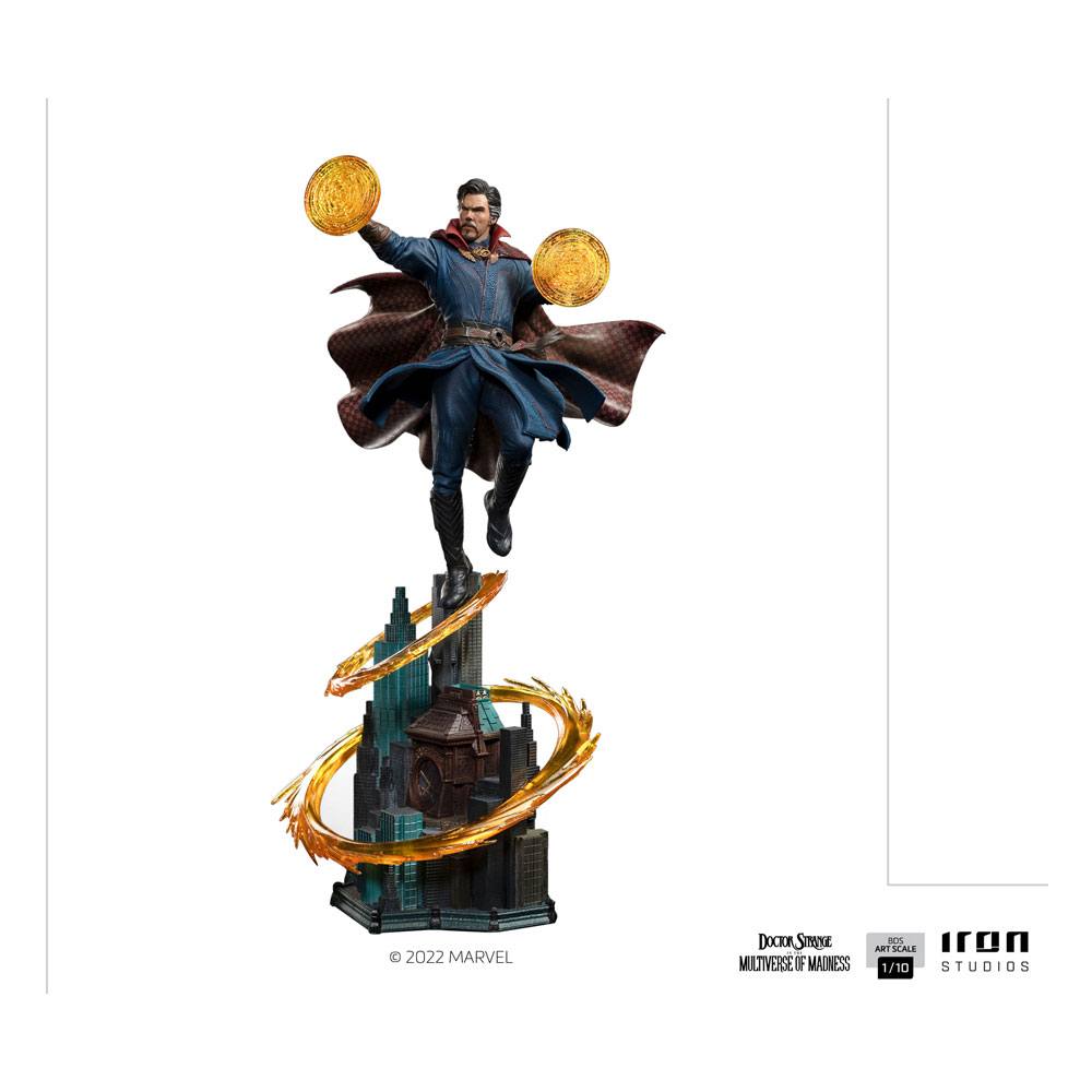 Iron Studios Doctor Strange in the Multiverse of Madness Stephen Strange 1/10 Statue