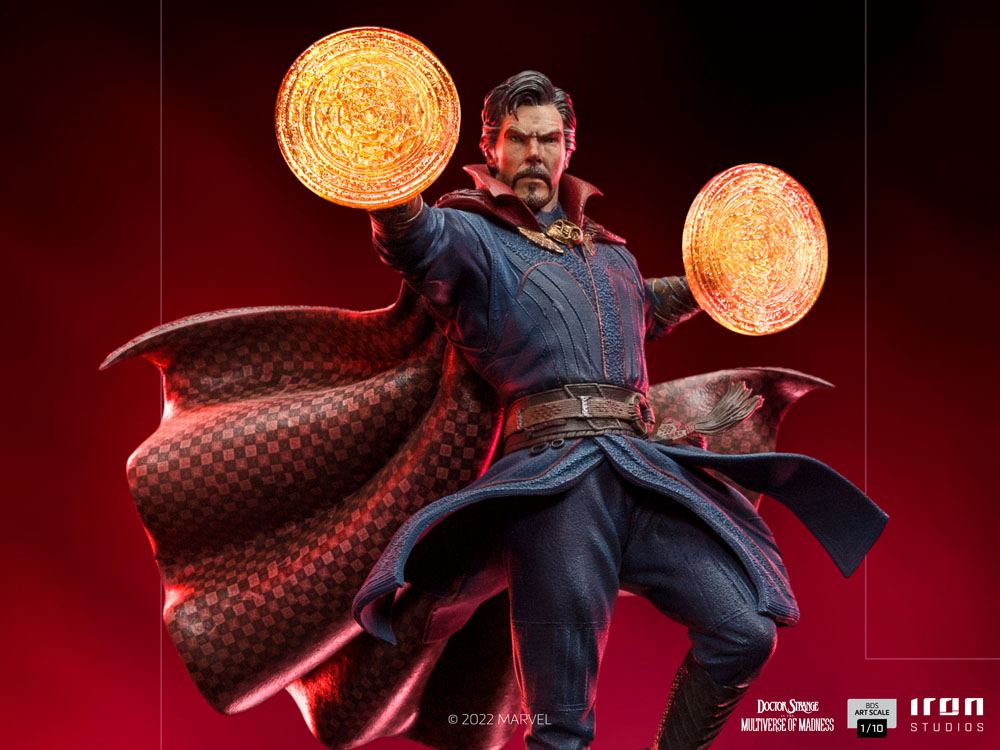 Iron Studios Doctor Strange in the Multiverse of Madness Stephen Strange 1/10 Statue