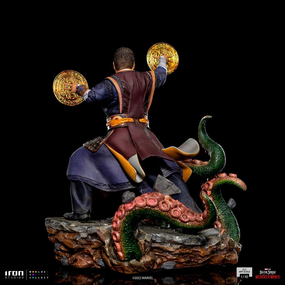 Iron Studios Doctor Strange in the Multiverse of Madness Wong 1/10 Statue