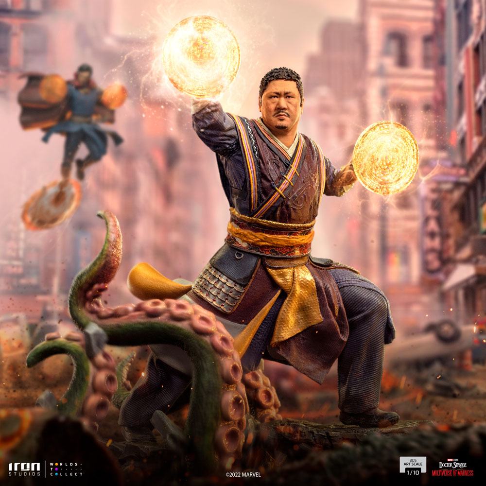 Iron Studios Doctor Strange in the Multiverse of Madness Wong 1/10 Statue
