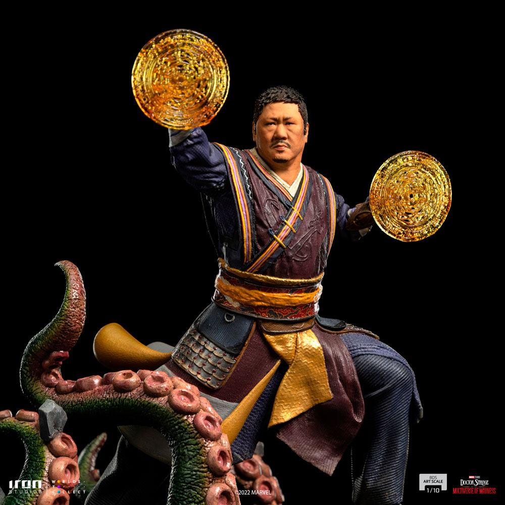 Iron Studios Doctor Strange in the Multiverse of Madness Wong 1/10 Statue
