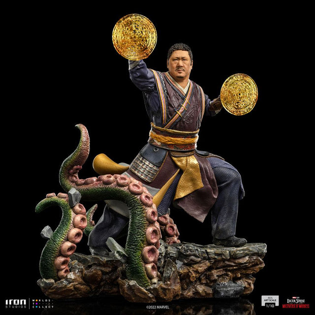 Iron Studios Doctor Strange in the Multiverse of Madness Wong 1/10 Statue