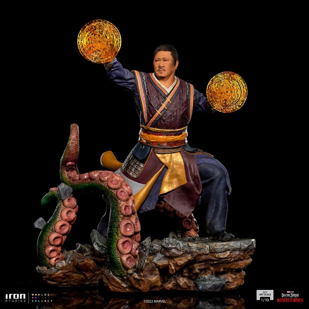 Iron Studios Doctor Strange in the Multiverse of Madness Wong 1/10 Statue