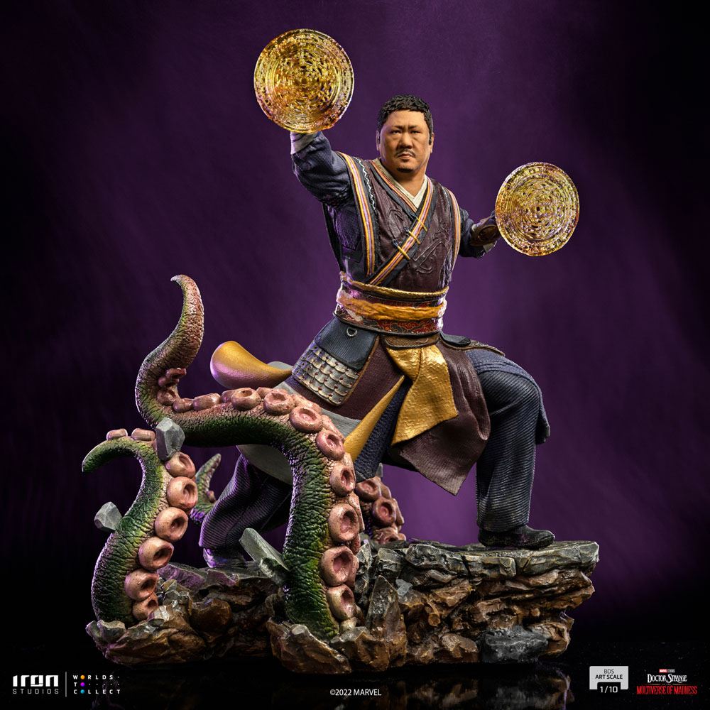 Iron Studios Doctor Strange in the Multiverse of Madness Wong 1/10 Statue