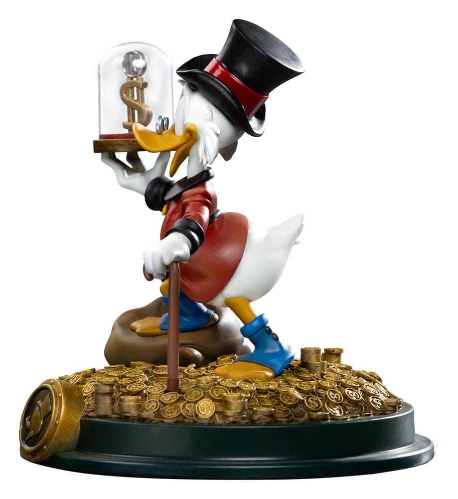 Iron Studios Duck Tales Uncle Scrooge McDuck 1/10 Art Scale Statue