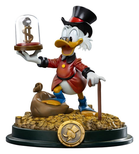 Iron Studios Duck Tales Uncle Scrooge McDuck 1/10 Art Scale Statue