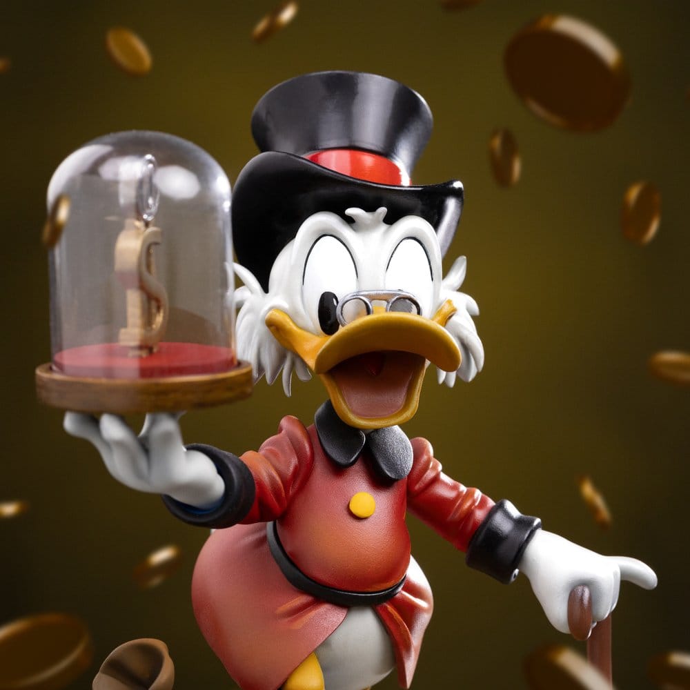 Iron Studios Duck Tales Uncle Scrooge McDuck 1/10 Art Scale Statue