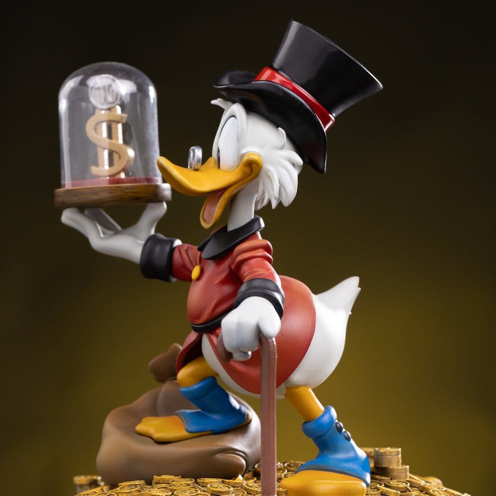 Iron Studios Duck Tales Uncle Scrooge McDuck 1/10 Art Scale Statue