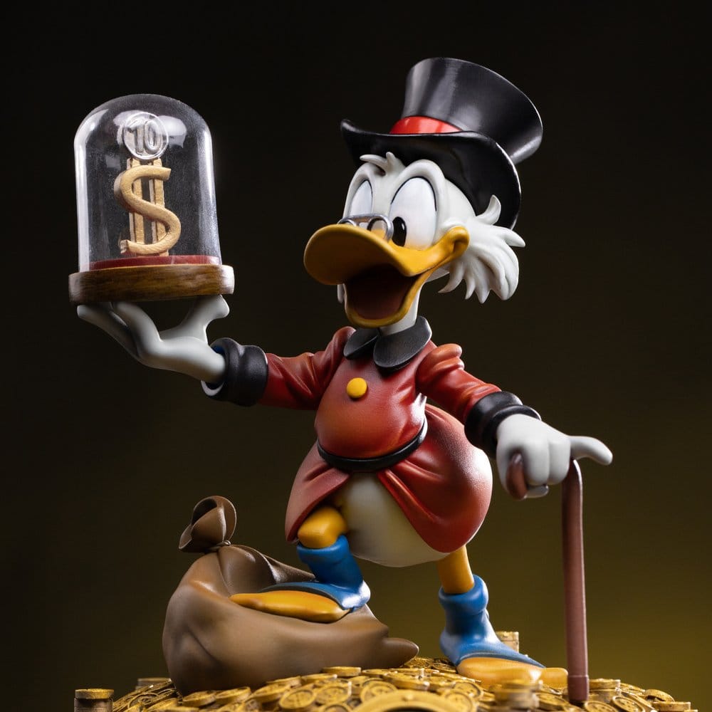 Iron Studios Duck Tales Uncle Scrooge McDuck 1/10 Art Scale Statue