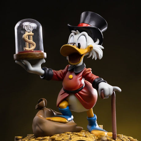 Iron Studios Duck Tales Uncle Scrooge McDuck 1/10 Art Scale Statue